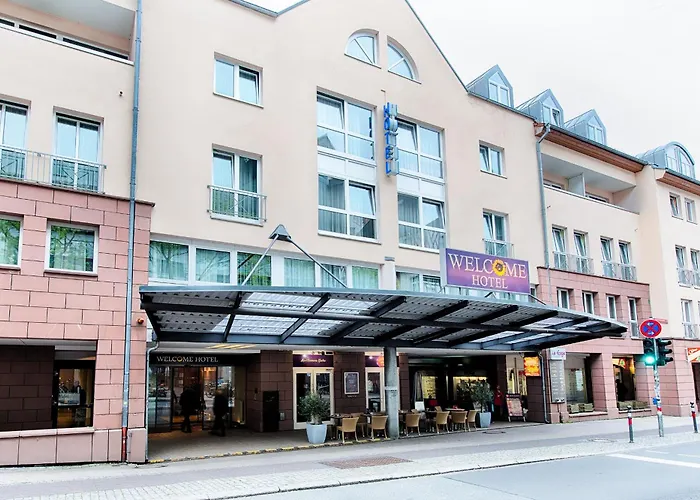 Welcome Hotel Marburg